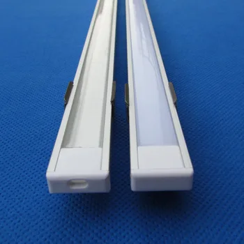 10 -40pcs/pack(20m til 80m);2m per stykke aluminium profil til 5050 Fleksibel led strip SDW012