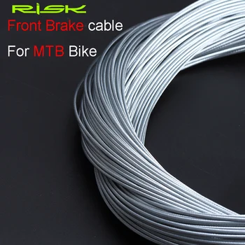 100pcs Galvaniseret stål forbremse Indvendige Kabel-Tråd Til MTB cykel Mountain Cykel Front Bremse Indre Kabel-Wire Sæt 1100mm Kabel