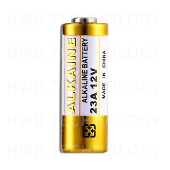 10stk Alkaline batteri 12V 23A batteri 12V 27A 23A 12 V 21/23 A23 E23A MN21 RC-control fjernbetjening batteri RC Del