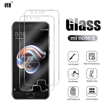 10stk Hærdet Glas Til Xiaomi Mi Note 3 skærmbeskytter Til Xiaomi Mi Note 3 Beskyttende Glas Film