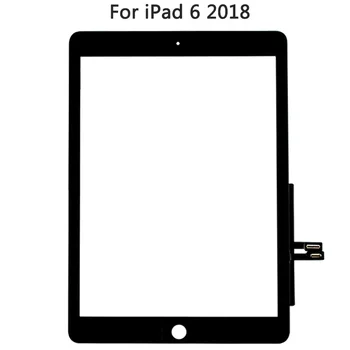 10STK Nye A1893 Touch Screen Planel Erstatning For en iPad 6 2018 6 9.7 Gen A1954 Touch Sensor Digitizer Foran Ydre Glas Panel