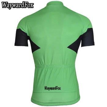 2017 Ny Grøn skjorte, trøje korte ærmer mand cykling tøj cykel bære ropa ciclismo maillot Hurtig Tør cykel shirt