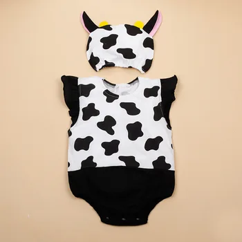 2020 Spædbarn Tøj Sommeren Nyfødte Baby Rompers Dejlige Frugter, Tøj, Kostumer Til Børn Piger Buksedragt Ærmeløs Drenge Tøj