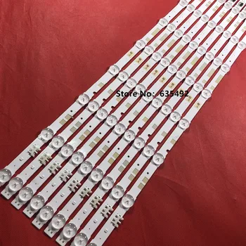 20pieces LED-Baggrundsbelysning strip For Sasung 55