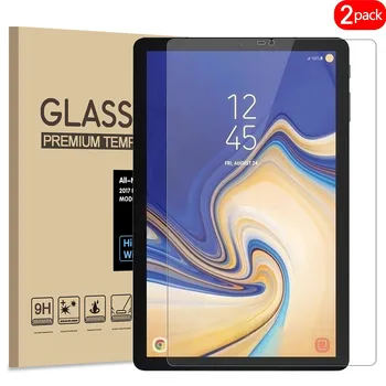 2STK Hærdet Glas Til Samsung Tab S4 10.5 TOMMER T830 T835 T837 Screen Protector Film Til Samsung Galaxy Tab S4 10.5