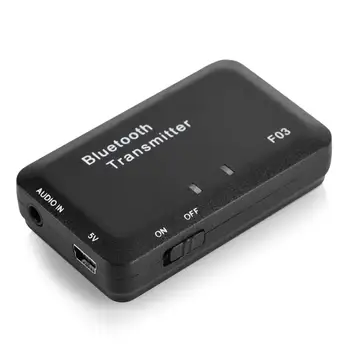 3,5 mm Bluetooth 4.0-Sender Trådløst Stereo-Adapter A2DP HFP, HSP til TV / PC / MP3/MP4