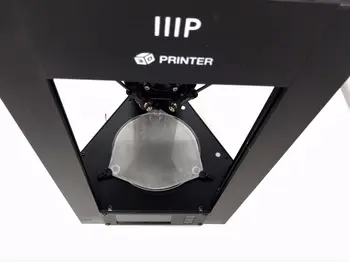 3D-printer borosilikatglas Plade 120x3mm - MP Mini Delta - 120mm x 3mm Rund - Monoprice