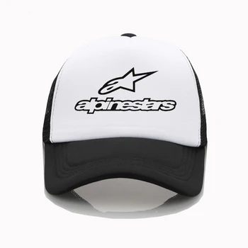 Alpine Stjernede Baseball cap Mænd Kvinder Sommeren Cap Trucker Caps Snapback Hatte Graffiti Baseball hat