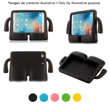 Anti-shock tablet anti-shock barn EVA skum arm taske til Samsung Galaxy Tab 10.1 