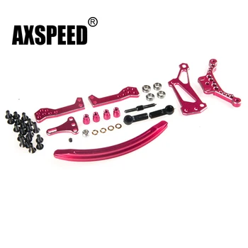 AXSPEED 1 sæt Aluminium Curve Slide Styr Styringen Indstillet til 1/10 RC Crawler Biler Sakura D4 RWD Høj Kvalitet