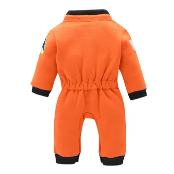 Baby Body Nyfødte Spædbarn Baby Drenge Buksedragt Rollespil Astronaut Spaceman Cosplay Plads, der Passer Nyfødt Tøj детские вещи