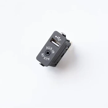 Biurlink Bil AUX-IN, USB-Switch AUX Adapter USB-Panel Til BMW X3 X4 X5 X6 E F-Serien