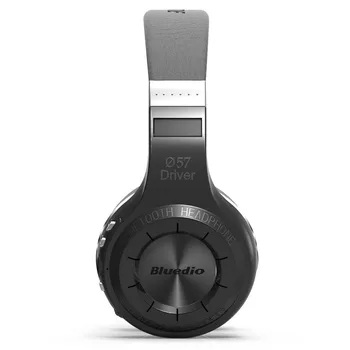 Bluedio H + Bluetooth Headset Trådløse 5.0 Øretelefoner MP3-Kortet Instert Stereo Headset, Computer-Headset