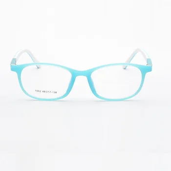 Bredde-132 ultra-letvægts super sej Silica gel TR90 børn beskyttelsesbriller nærsynethed eyglasses rammer børn brillestel briller