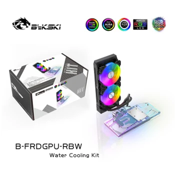 Bykski Et Stykke GPU Fuld Dækning 240 Water Cooling Køler Kit Til AMD/NVIDIA GPU VGA Heatsink 5V A-RGB-Lys-Tilstand AURA SYNC