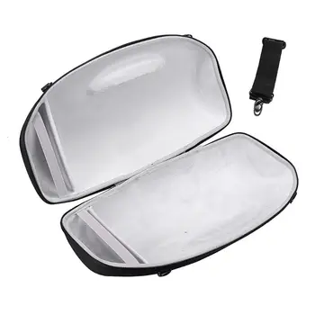 Bærbare Rejse Carry Case Cover Taske Med skulderrem Til bombox Bluetooth Trådløs Højttaler og Oplader
