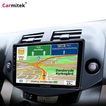 Car radio stereo-Car Multimedia-afspiller Android 9.0 2 din bil dvd-gps-navigation Til Toyota RAV4 Rav 4 2006-2012