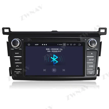 Carplay DSP IPS Android-Skærmen For Toyota RAV4 2013 GPS-Navigation, Auto Radio Audio Stereo Multimedie-Afspiller Head Unit