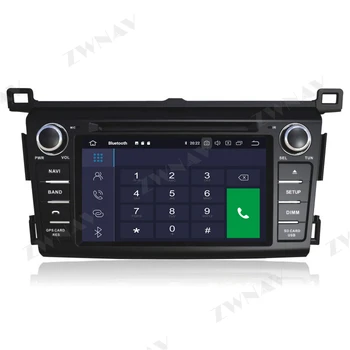 Carplay DSP IPS Android-Skærmen For Toyota RAV4 2013 GPS-Navigation, Auto Radio Audio Stereo Multimedie-Afspiller Head Unit