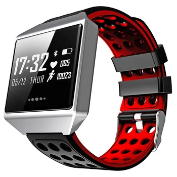 CK12 Smartwatch IP67 Vandtæt Bærbar Enhed Bluetooth-Ur Skridttæller puls, Blodtryk Smart Ur til Android/IOS