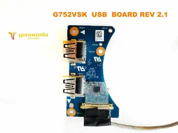 Den oprindelige ASUS G752VSK USB-BORD G752VSK USB-BORD REV 2.1 testet gode gratis fragt