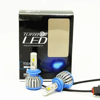 Dianshi T1 Turbo LED H4 H7-Høj Lav-Beam 35W LED-Forlygter H1 H11 9005 HB3 9006 HB4 H7 9004 9007 h13 AUTO LED lys