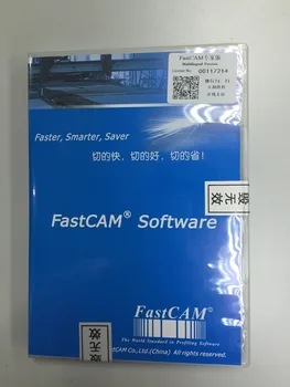 FASTCAM professionelle version, cnc-nesting software til plasma /flamme skæremaskine