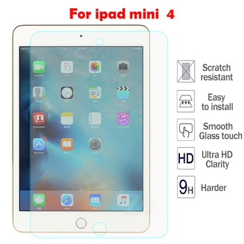 For Apple iPad mini 5 mini4 Hærdet Glas Skærm Protektor 7.9