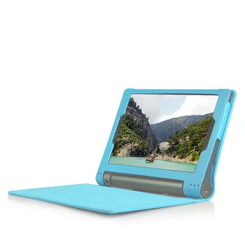 For Lenovo Yoga Fanen 3 850F Tablet Cover Tilfældet for Lenovo Yoga Fanen 3 8.0 YT3-850F YT3-850/L Flip Stå PU Læder taske Capa Glas