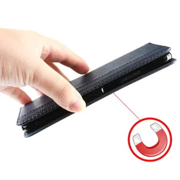 For Xiaomi MI 10T Lite 5G Case Book Vintage Wallet Magnetisk Læder Flip Cover Kort, Stå, Bløde Dække Luksus Mobiltelefon Tasker