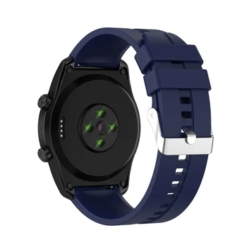 For Xiaomi Mi Watch Global Version Smartwatch Udskiftning af Rem GPS-Blød Silikone Rem Til Mi Smart Ur Armbånd Armbånd