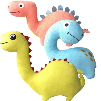 Fyld Tegnefilm Dinosaur Udstoppede Bamser Bløde Dyr Dinosaur Legetøj Dukke for Børn Børn Gaver DS9