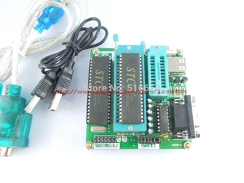 Gratis Forsendelse USB-51 MCU programmering Ep51 programmør AT89 STC-serien (dual-purpose type opgraderet version) Modul Sensor