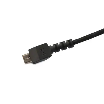 Holdbar Nylon Flettet USB-Mus Kabel-Linje til Razer Mamba Trådløs Mus
