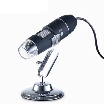 Hot salg 500X/1000X/1600X 8 LED Digital USB-Mikroskop bundkort reparation Forstørrelse Elektroniske Stereo USB Endoskop Kamera