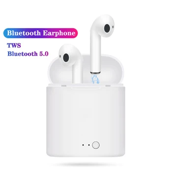 I9s TWS Trådløs Bluetooth-Hovedtelefon Øretelefon Sport Earbuds i11 i12 tws Headset i7s i7 Til iPhone Xiaomi Samsung, Huawei inpods
