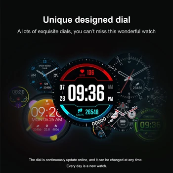 IP67 TK04 Bluetooth 4.0 Sport-Mode Smartwatch Støtte SIM-Kort Opkald puls Skridttæller GPS Smart Ur Mænd til Android Til Ios