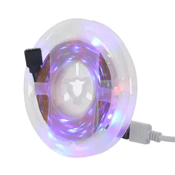 Jul RGB LED Strip Lys SMD 3528 10m/20m Båndet Båndet diode led Strips Lys Fleksibelt Stribe Lampe IR WIFI ribbon Controller