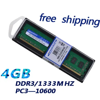 KEMBONA Fremme desktop-RAM-Hukommelse DDR3 4GB 1333MHZ Lang-Dimm 240-pins+Gratis fragt