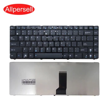 Laptop tastatur Til Asus K43BR K43E K43SA K43SJ K43SV K43TA K43SD notebook Sort OS Helt Nye