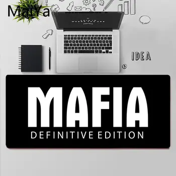 Maiya Top Kvalitet Mafia Endelige Udgave Holdbar Gummi Musemåtten Pad Gratis Fragt Stor Musemåtte Tastaturer Mat