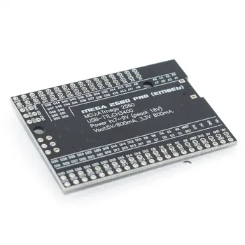 MEGA 2560 PRO Integrere CH340G/ATMEGA2560-16AU Chip med mandlige pinheaders Kompatibel til arduino Mega2560 DIY