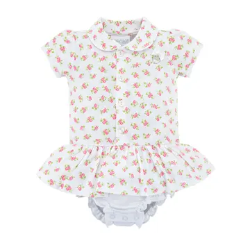 Mode Nyfødte Pige Heldragt, Søde Prinsesse Kjole Baby Pige Jumpsuit Tøj Dejlig Sommer Spædbarn Pige Overalls Pjusket Tøj