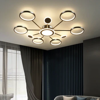 Moderne stue LED loft lampe soveværelse lysekrone hjem lampe restaurant LED-lampe fabrikken direkte