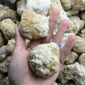 Naturlige uåbnet agat geode Rock Agat krystal sten Undervisning prøve agat rå sten til gave