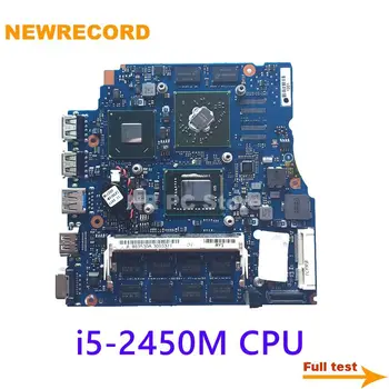 NEWRECORD For MBX-237 A1863530A SONY VPCSE-Serien 15.6 tommer Laptop Bundkort Med SR06Z i5-2450M CPU, 4GB RAM HM65 fuld test