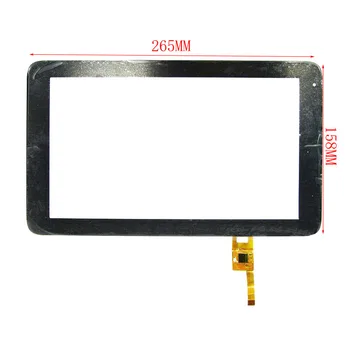 Nye 10,1-tommer For Archos Arnova 10d G3 Tablet Touch screen Panel Digitizer Glas Sensor