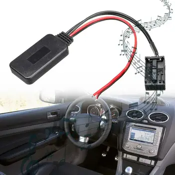 Nye 12V 12Pin Bil Bluetooth Audio Kabel Køretøj, AUX Adapter, Passer Til Ford For at Fokusere Mk2/C-MAX/Mondeo/S-MAX/Connect/Transit/Fiesta