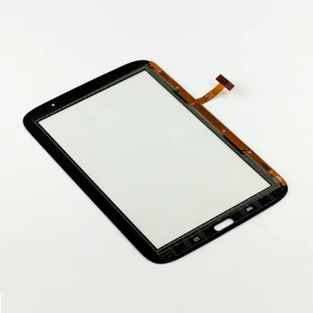 Nye N5100 Front Touch Screen Panel til Samsung Galaxy Note 8.0 N5110 Tablet-Touch-Skærm, Front Glas Sensor 3G & Wifi