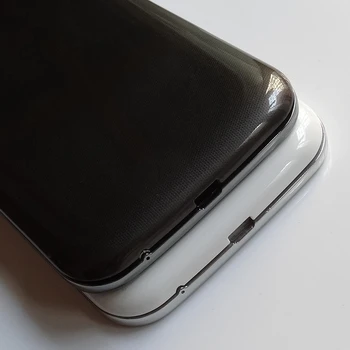 Oprindelige Fuld Boliger Front Plade Ramme LCD Holder Bezel + bagcover Tilfælde+Midterste Ramme Til Samsung Galaxy Win i8552